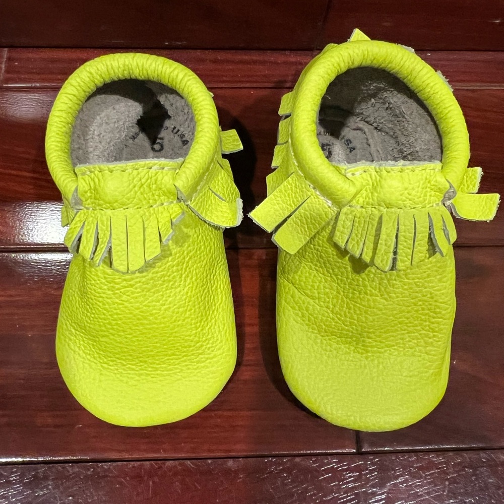 Brand New Freshly Picked Leather Moccasins